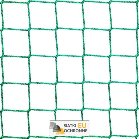 Odporna przegroda do busa   Siatka o oczkach 10x10 cm, grubość 6mm