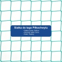 Piłkochwyt 4m - Słupy i siatka piłkochwytowa z oczkami 8x8 cm i grubością 5 mm - sklep internetowy SiatkiOchronne.eu - zdjęcie 3