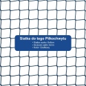 Piłkochwyt 5m - Słupy i siatka oczko 6x6cm, grubość 4mm - sklep internetowy SiatkiOchronne.eu - zdjęcie 4