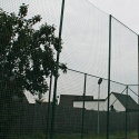 Piłkochwyt 5m - Słupy i siatka o oczku 8x8cm i grubości 6mm idealna jako piłkochwyt