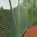 Piłkochwyt 6m - Słupy i siatka o grubości 4mm z małymi oczkami 6x6cm idealna jako piłkochwyt