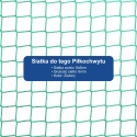 Piłkochwyt 4m - Siatkowy zasłon z słupami o wysokości 4m i oczkami 6x6cm, grubość 4mm - sklep internetowy SiatkiOchronne.eu - zdjęcie 3