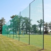 Piłkochwyt 5m - 5-metrowe zestawienie z siatką 8x8cm i słupami, gruba 5mm