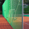Ogrodzenie boiska 4m wys. z słupami i siatką 8x8cm o grubości 6mm