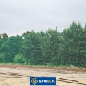 Ogrodzenie boiska 5m wys. z słupami i siatką 8x8cm o grubości 6mm