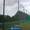 Ogrodzenie boiska 6m wys. z słupami i siatką 10x10cm o grubości 6mm