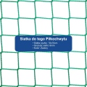 Ogrodzenie boiska 6m wys. z słupami i siatką 10x10cm o grubości 6mm - sklep internetowy SiatkiOchronne.eu - zdjęcie 3