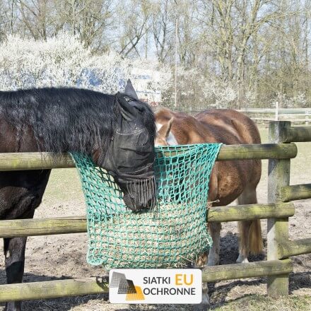 Worki z siatki na paszę dla zwierząt