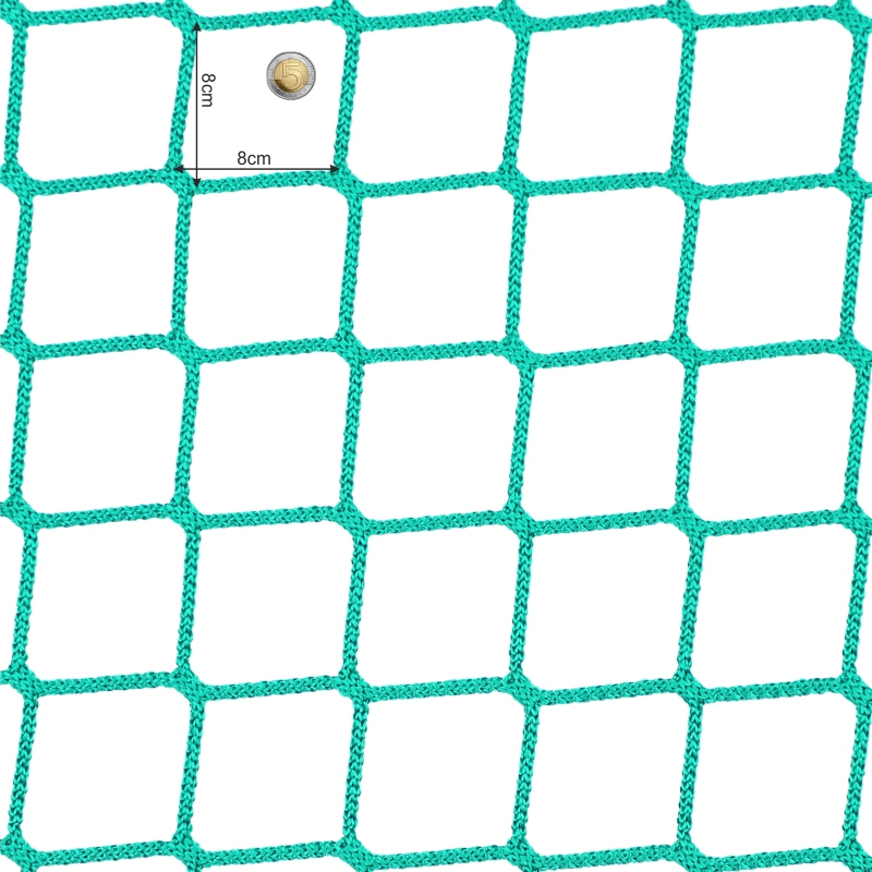 Wielkość oczka: 8x8cm