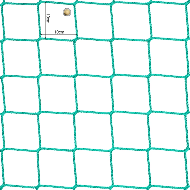 Wielkość oczka: 10x10cm