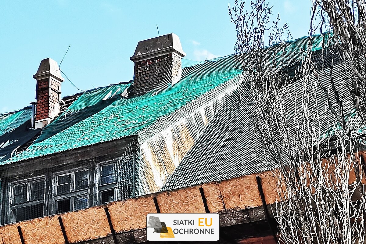   SiatkiOchronne.eu - Siatka do ochrony przy pracach na wysokości 