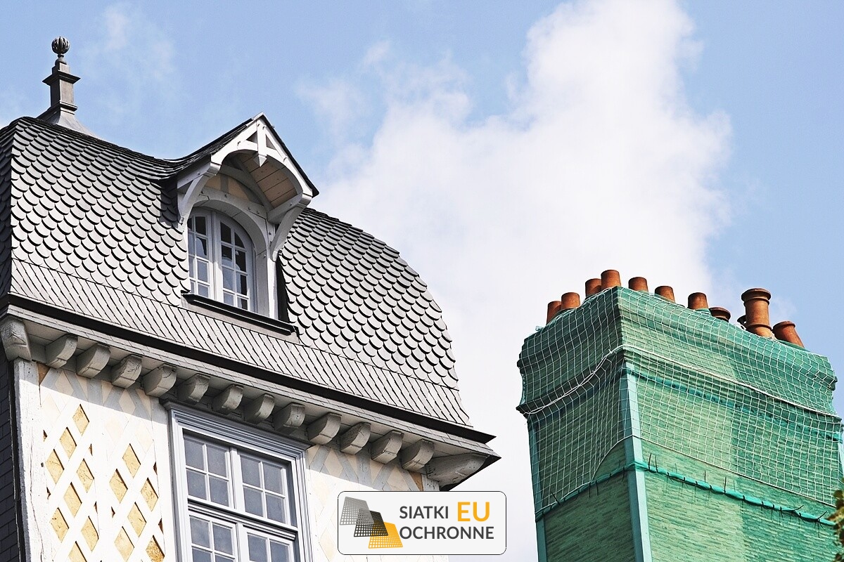   SiatkiOchronne.eu - Zabezpiecz swój dach siatką dekarską 