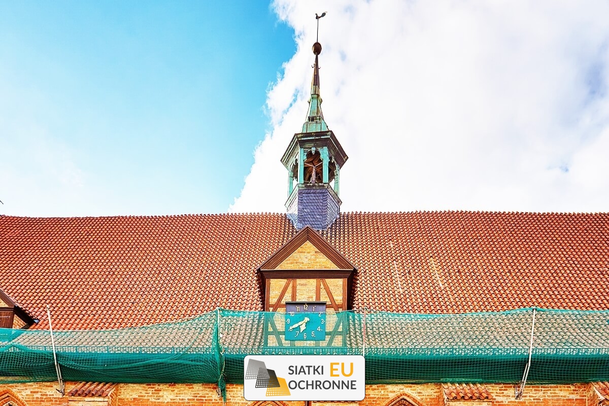   SiatkiOchronne.eu - Siatka dla dekarzy na dach 