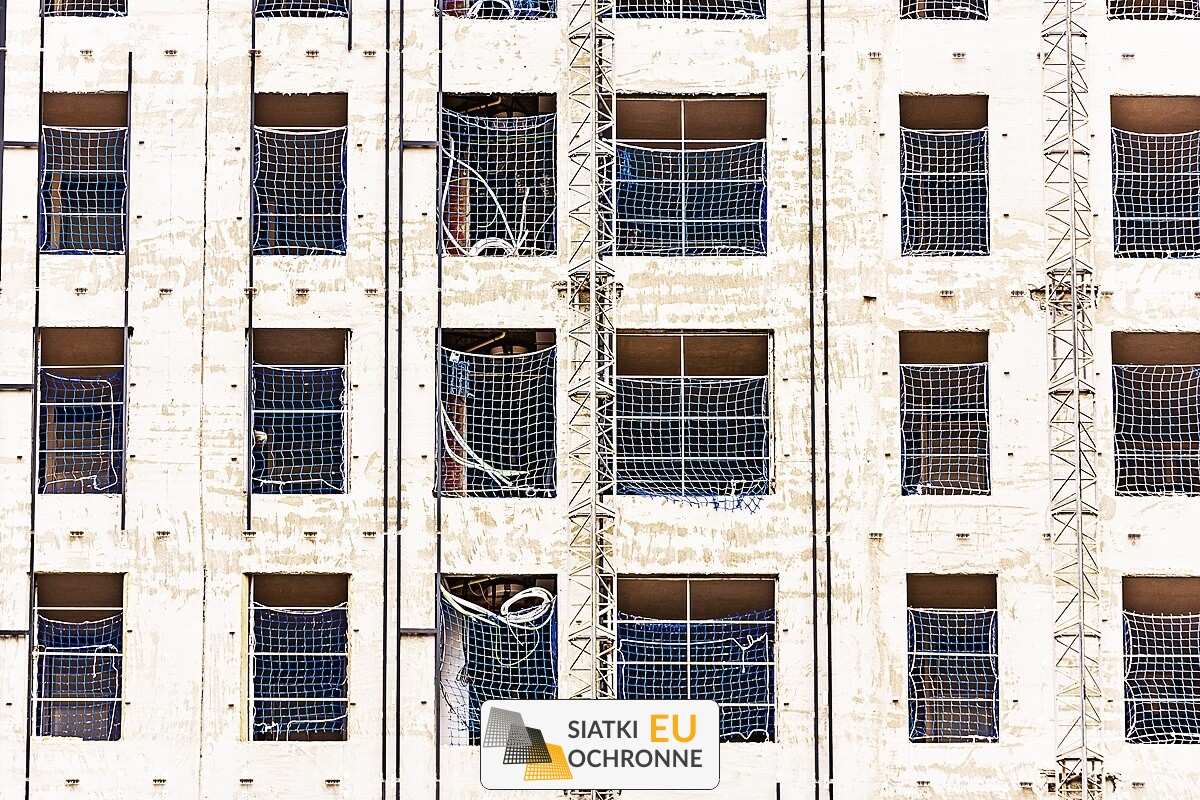   SiatkiOchronne.eu - Zabezpiecz swoją elewację naszą wytrzymałą siatką sznurkową 