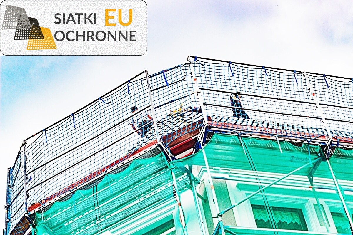   SiatkiOchronne.eu - Siatka zabezpieczająca — idealna dla renowacji starych budynków 