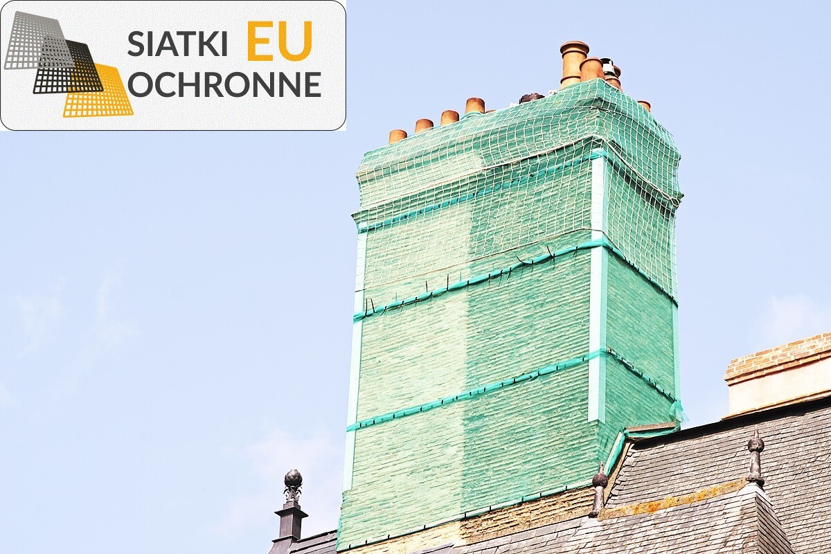 Siatka ochronna przeciwdziałająca odspadaniu tynku ze starych budynków SiatkiOchronne.eu - Siatka ochronna przeciwdziałająca odspadaniu tynku ze starych budynków