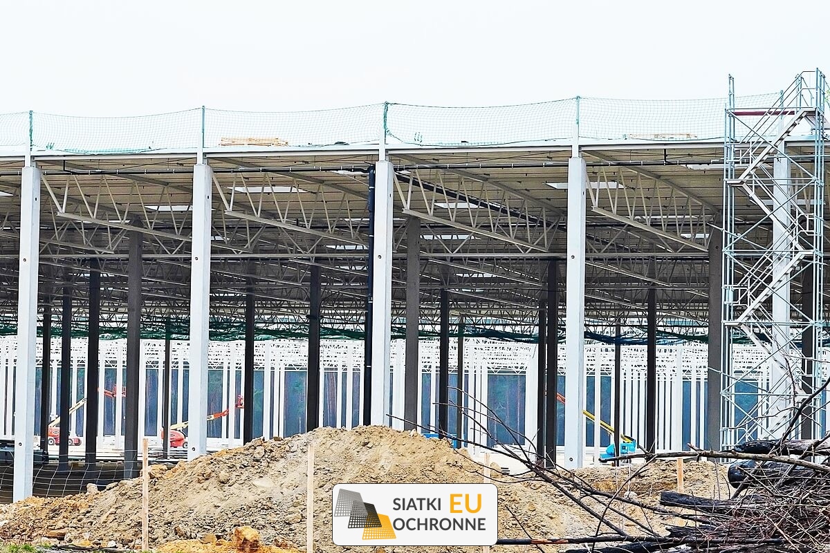   SiatkiOchronne.eu - Ostrzegawcza siatka na teren budowy 