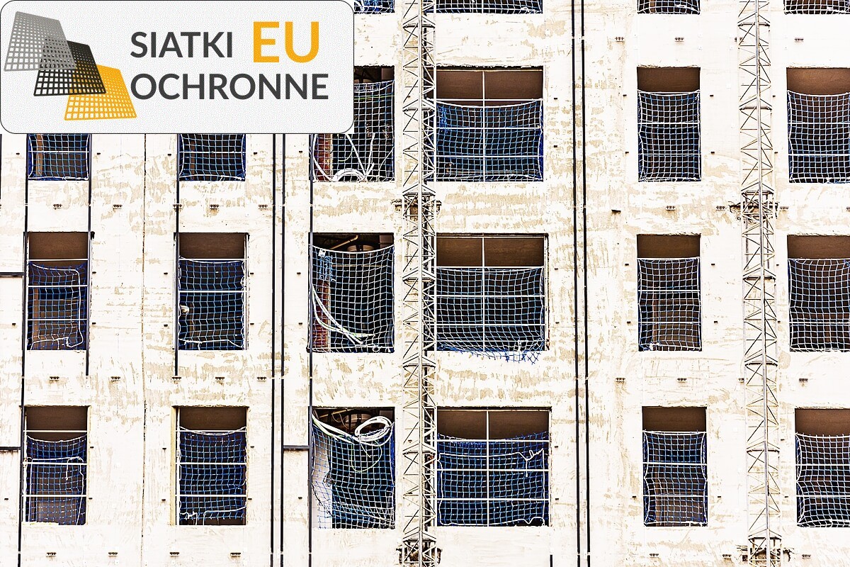 Siatki zabezpieczające dla placów budowy SiatkiOchronne.eu - Siatki zabezpieczające dla placów budowy