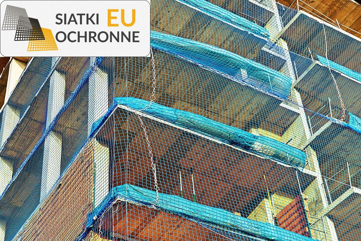 Siatka ochronna do zabezpieczania prac ziemnych SiatkiOchronne.eu - Siatka ochronna do zabezpieczania prac ziemnych