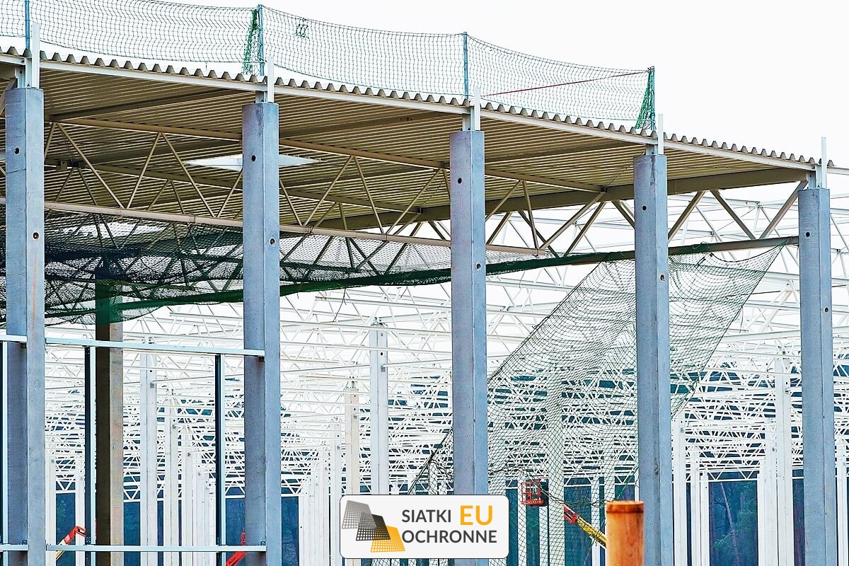 Ochronna siatka na czas budowy SiatkiOchronne.eu - Ochronna siatka na czas budowy