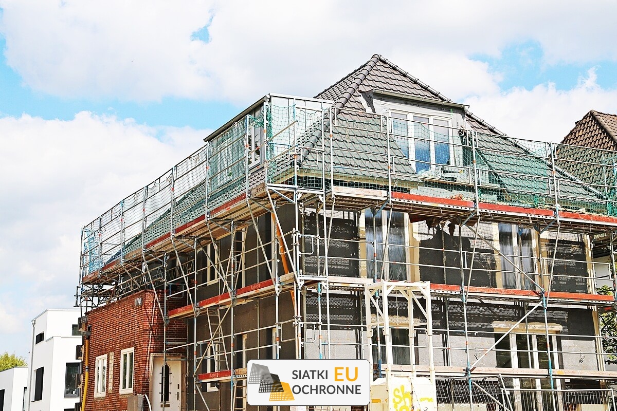   SiatkiOchronne.eu - Siatka asekuracyjna do prac na wysokośvci 