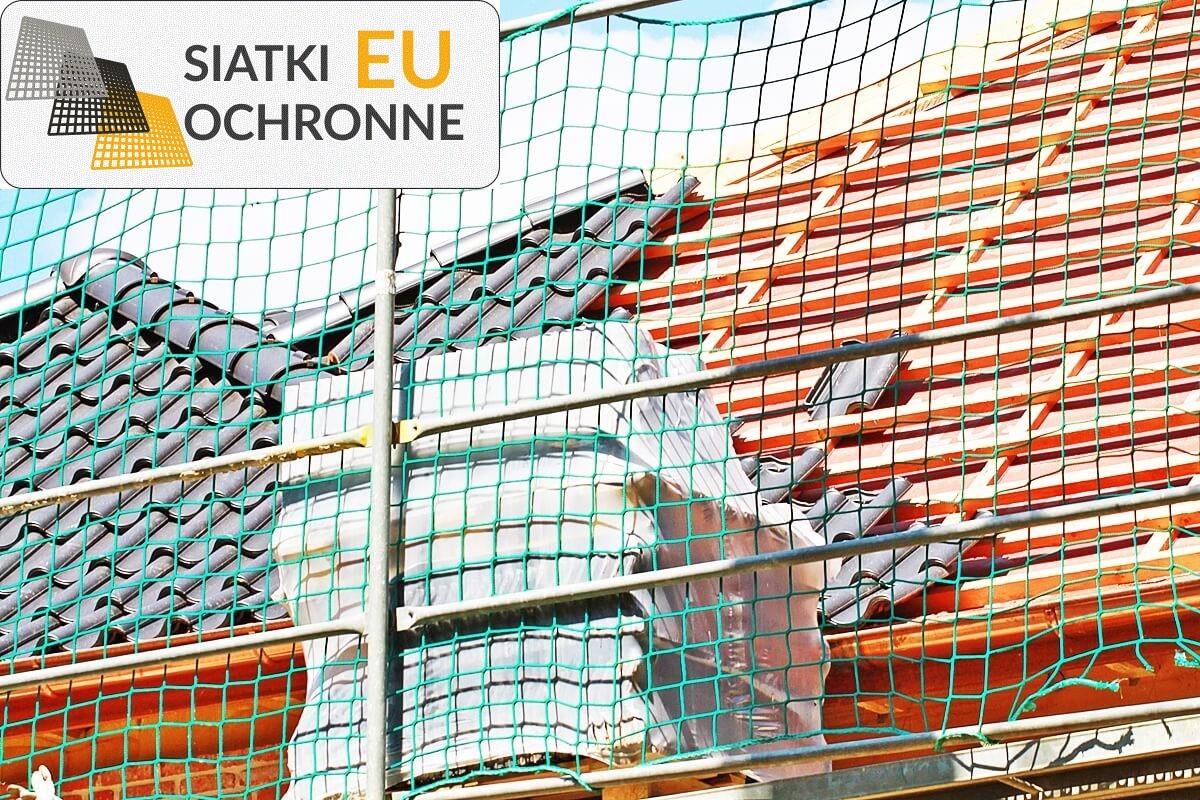 Zabezpieczenie do prac na budowach na wysokości SiatkiOchronne.eu - Zabezpieczenie do prac na budowach na wysokości