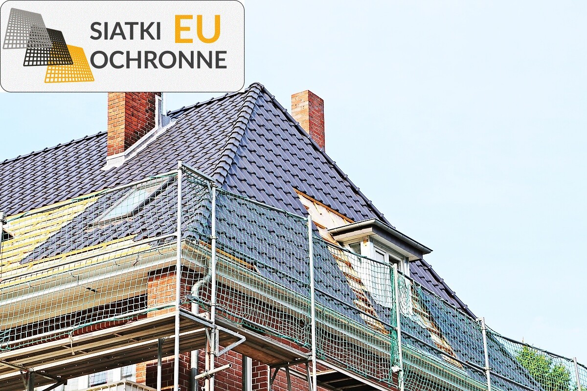   SiatkiOchronne.eu - Zapewnij bezpieczeństwo pracownikom dzięki mocnej siatce na rusztowanie 