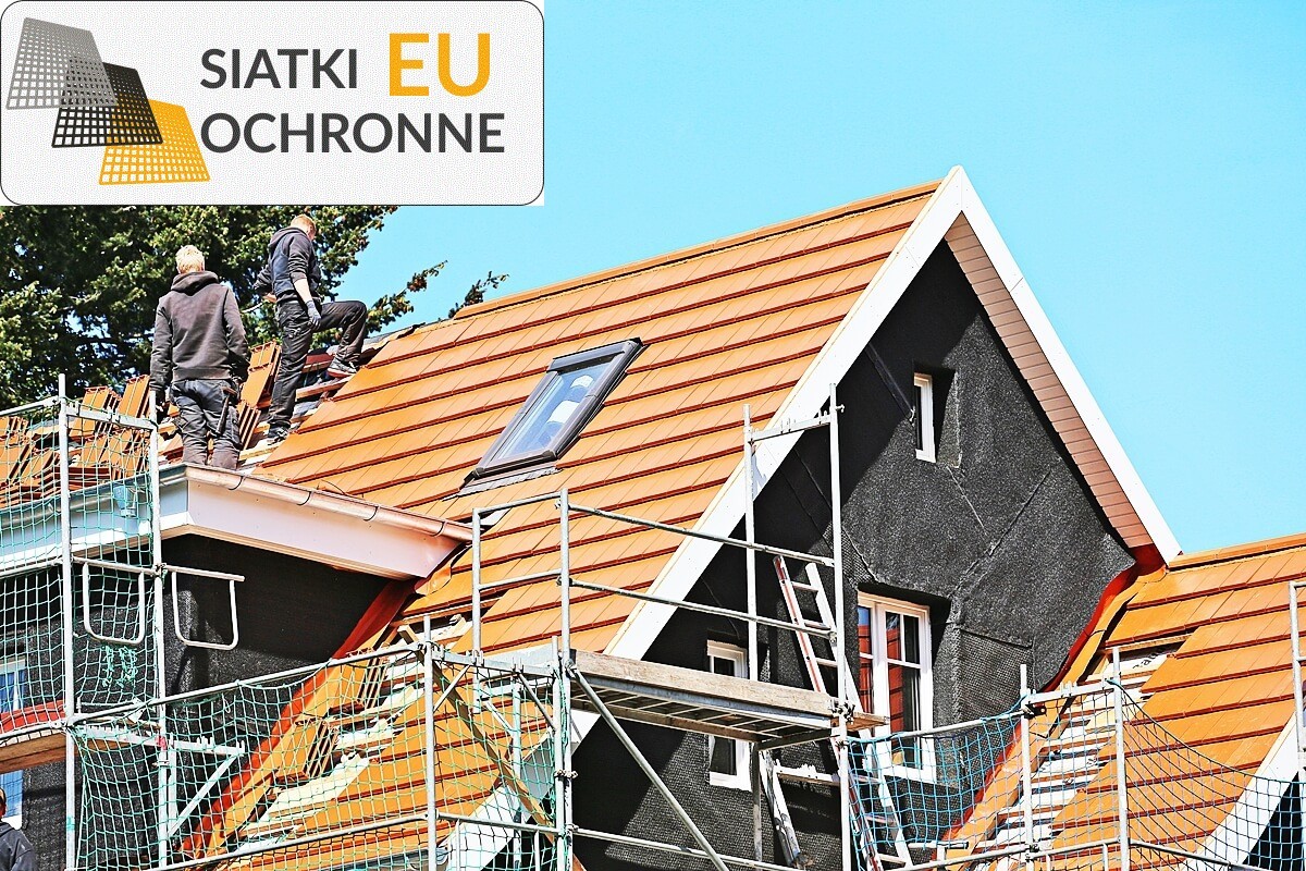   SiatkiOchronne.eu - Siatka o podwyższonej wytrzymałości dla rusztowań 