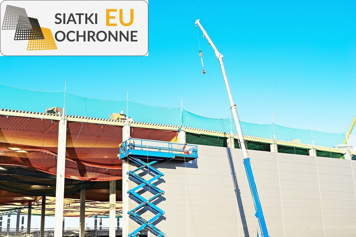   SiatkiOchronne.eu - Zabezpieczająca siatka dla pracowników korzystających z rusztowań 