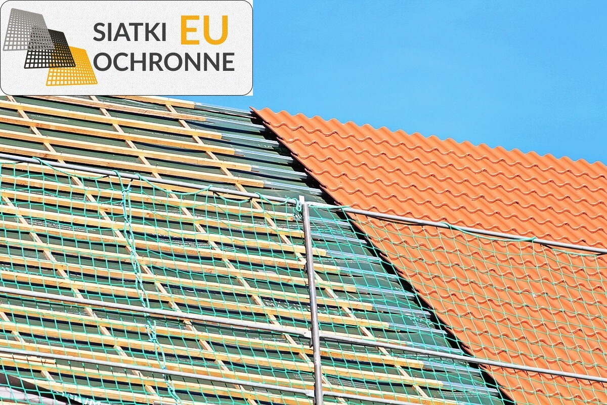 Zabezpieczenie do prac na budowach na wysokości SiatkiOchronne.eu - Zabezpieczenie do prac na budowach na wysokości