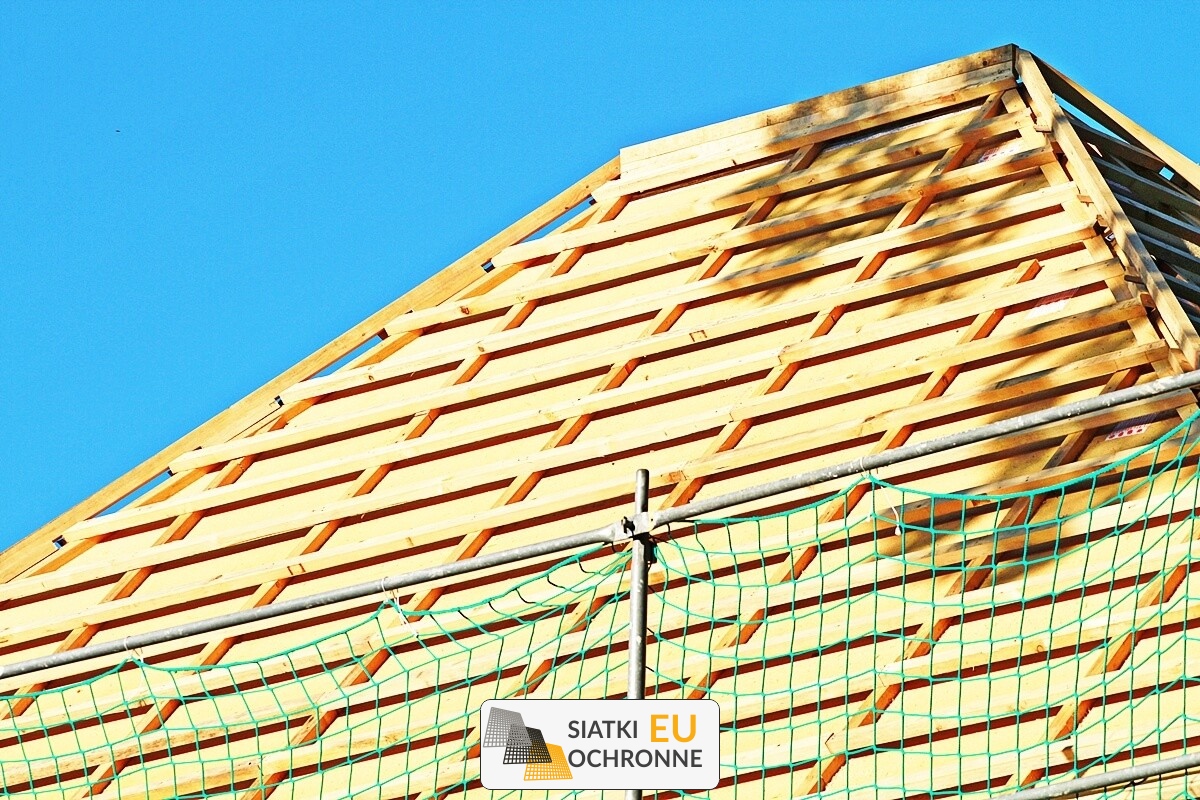 Siatka na rusztowanie Zabezpieczająca siatka na rusztowanie SiatkiOchronne.eu - Siatka na rusztowanie Zabezpieczająca siatka na rusztowanie