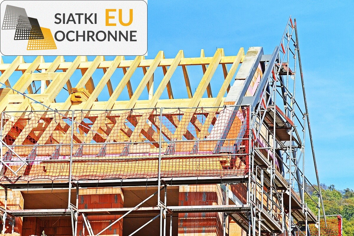   SiatkiOchronne.eu - Siatka do wykonania zabezpieczenia na rusztowaniu 