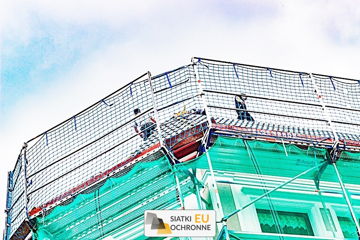   SiatkiOchronne.eu - Siatka do zabezpieczenia na wysokości przed upadkiem 