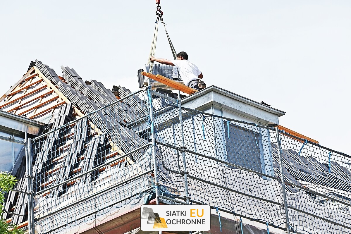 Siatka asekuracyjna SiatkiOchronne.eu - Siatka asekuracyjna