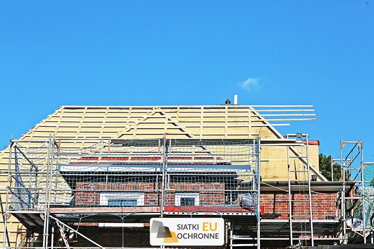 Siatka asekuracyjna - 8x8-5mm PP SiatkiOchronne.eu - Siatka asekuracyjna - 8x8-5mm PP