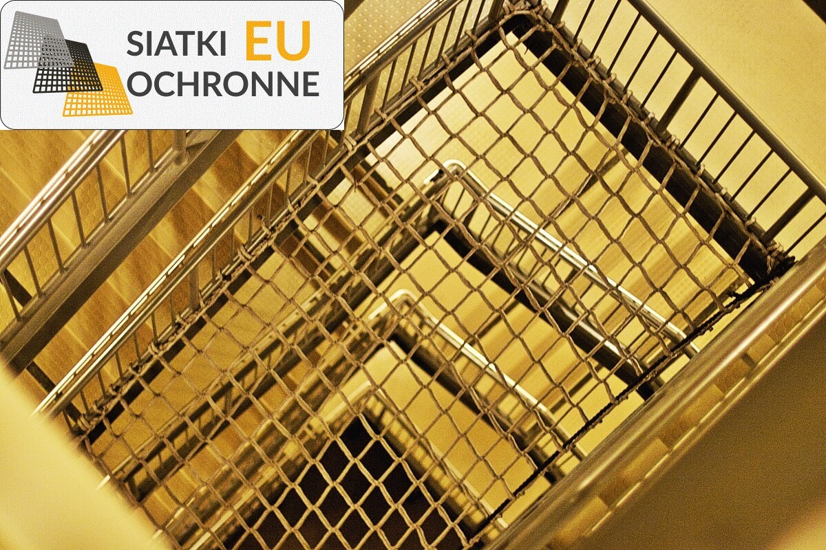 Siatka sznurkowa do zabezpieczania otworów w konstrukcjach SiatkiOchronne.eu - Siatka sznurkowa do zabezpieczania otworów w konstrukcjach