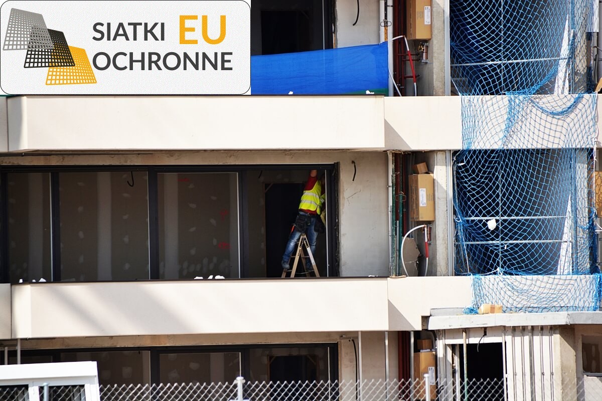 Siatka ochronna do wsparcia bezpieczeństwa otworów budowlanych SiatkiOchronne.eu - Siatka ochronna do wsparcia bezpieczeństwa otworów budowlanych