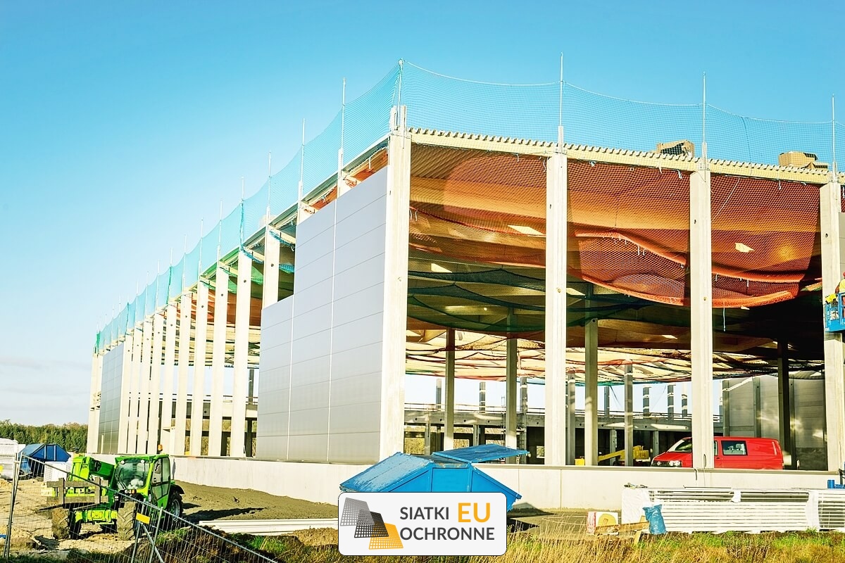   SiatkiOchronne.eu - Siatka do zabezpieczenia wykopów budowlanych 