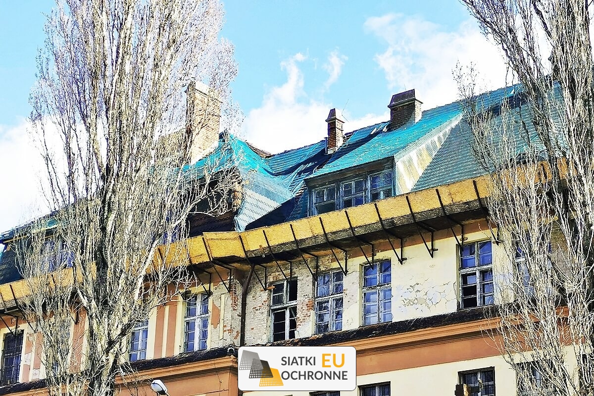   SiatkiOchronne.eu - Siatka do zabezpieczenia wykopów budowlanych 