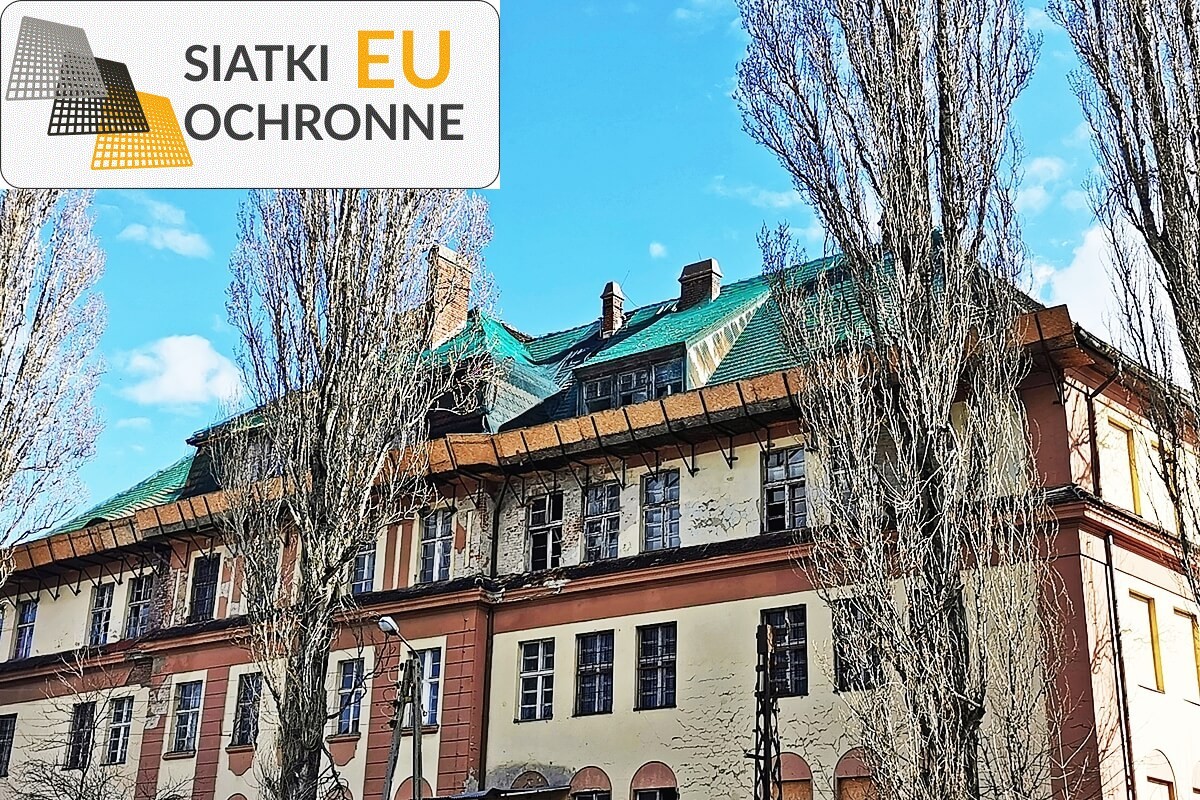 Siatka zabezpieczająca do realizacji prac budowlanych SiatkiOchronne.eu - Siatka zabezpieczająca do realizacji prac budowlanych