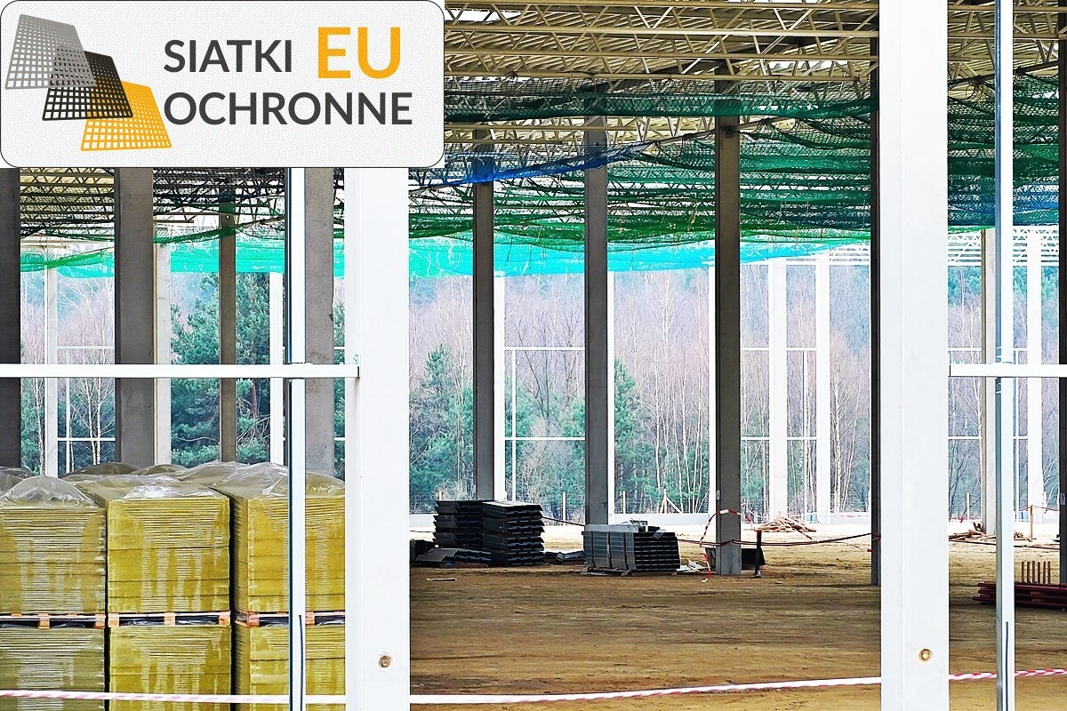 Kompletny zestaw do bezpiecznej pracy na wysokościach z asekuracyjną siatką SiatkiOchronne.eu - Kompletny zestaw do bezpiecznej pracy na wysokościach z asekuracyjną siatką