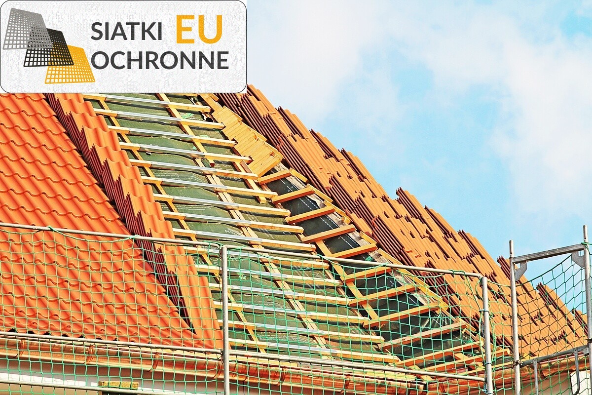 Siatka zabezpieczająca przed upadkiem SiatkiOchronne.eu - Siatka zabezpieczająca przed upadkiem