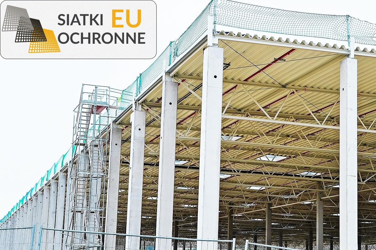 Ochronna siatka do prac budowlanych SiatkiOchronne.eu - Ochronna siatka do prac budowlanych