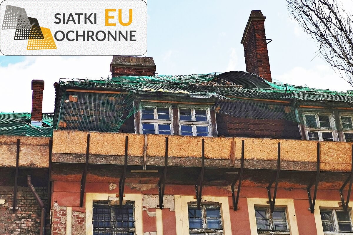 Zapewnij bezpieczeństwo prac wznosząc fortel wytrzymałą siatką sznurkową SiatkiOchronne.eu - Zapewnij bezpieczeństwo prac wznosząc fortel wytrzymałą siatką sznurkową