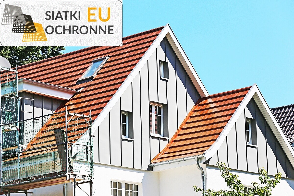 Zabezpieczenie do realizacji prac budowlanych SiatkiOchronne.eu - Zabezpieczenie do realizacji prac budowlanych