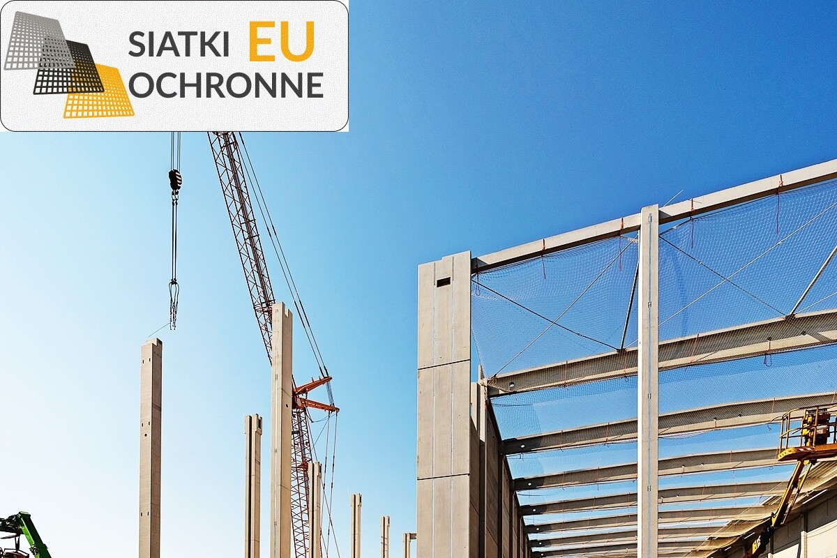 Ochronna siatka do prac budowlanych SiatkiOchronne.eu - Ochronna siatka do prac budowlanych