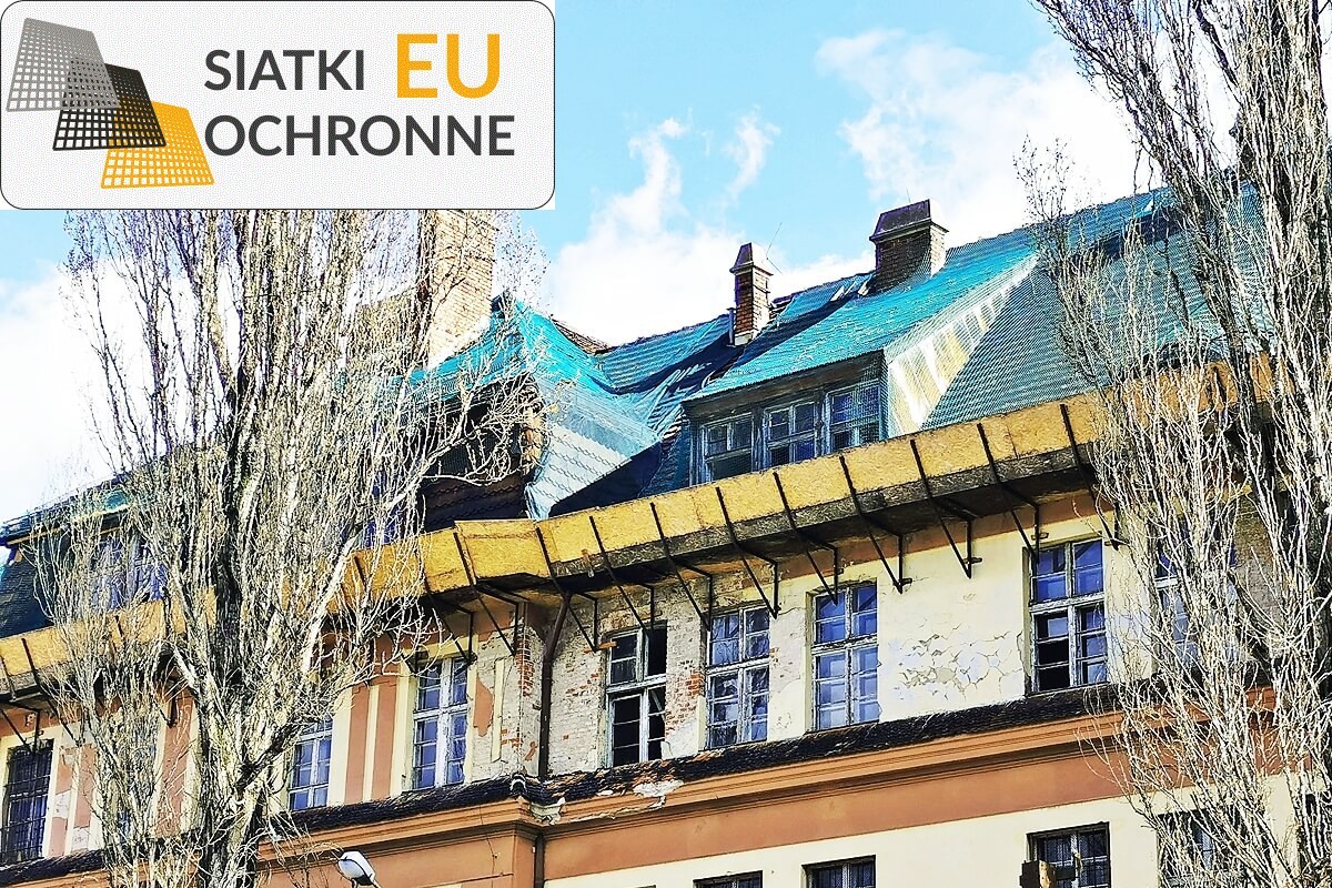 Trwałe zabezpieczenie budowlane: Siatka sznurkowa SiatkiOchronne.eu - Trwałe zabezpieczenie budowlane: Siatka sznurkowa