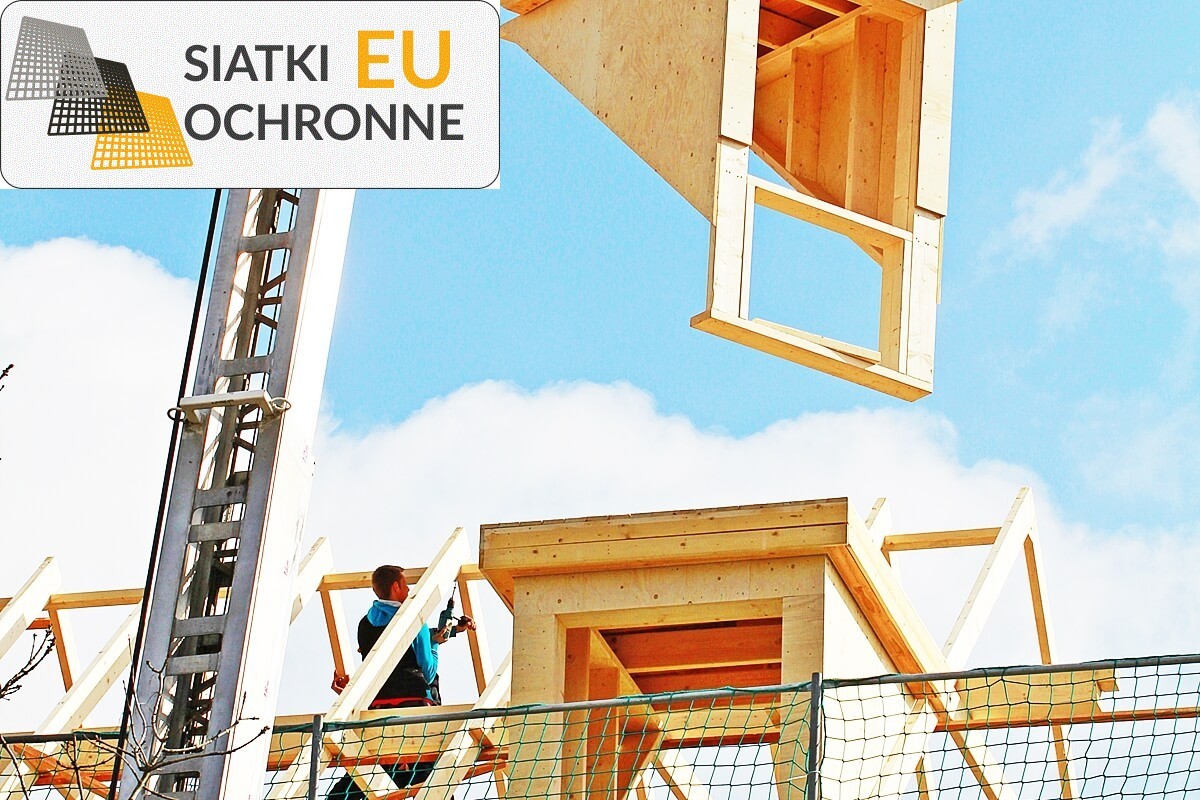   SiatkiOchronne.eu - Asekuracyjna siatka bezpieczeństwa do pracy na wysokościach 