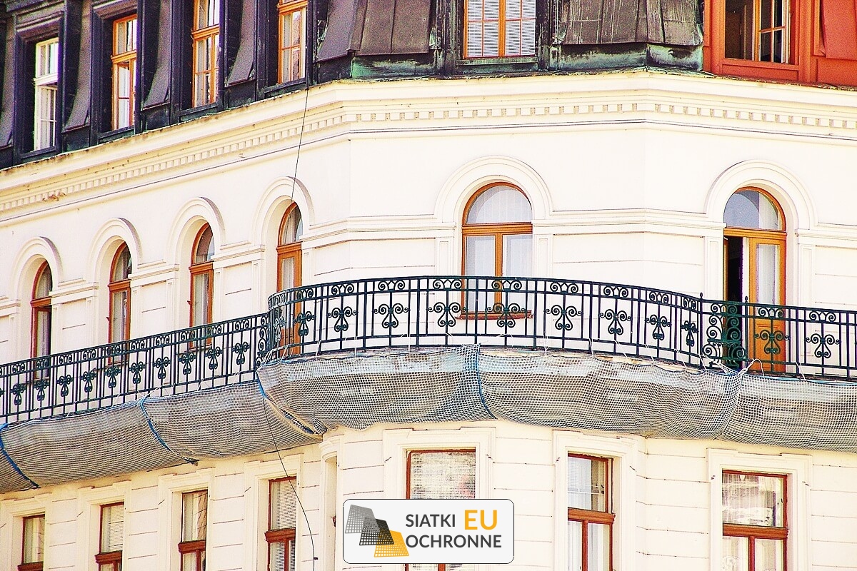 Zabezpiecz prace budowlane wytrzymałą siatką SiatkiOchronne.eu - Zabezpiecz prace budowlane wytrzymałą siatką