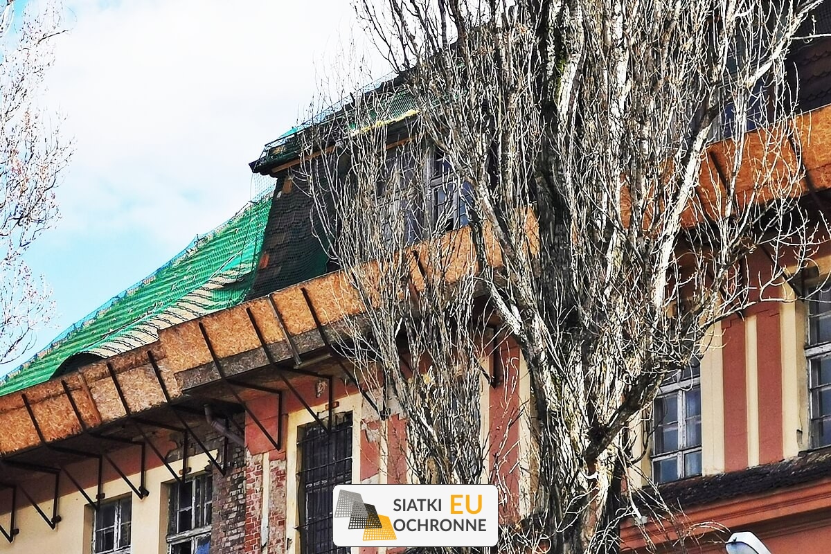 Siatka budowlana Zabezpieieczenie siatką prac budowlanych SiatkiOchronne.eu - Siatka budowlana Zabezpieieczenie siatką prac budowlanych